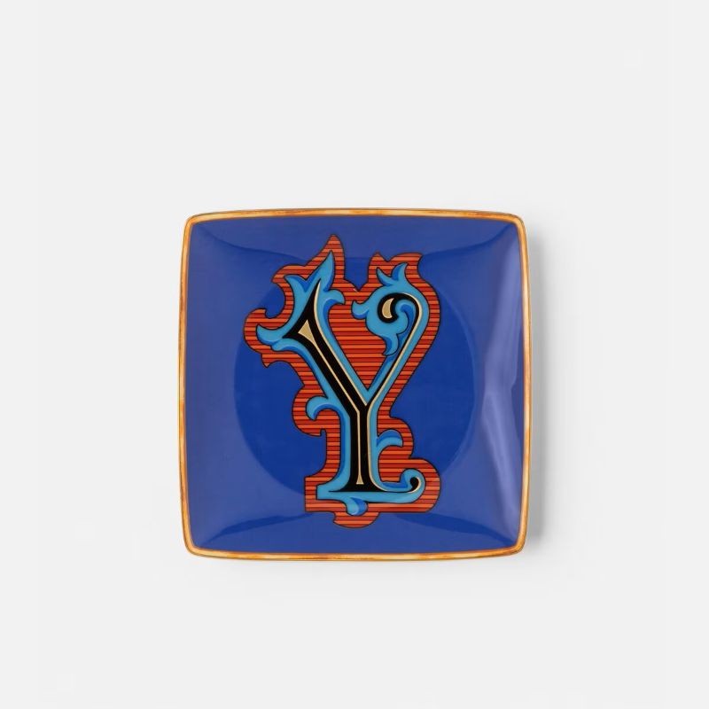 Alphabet Bowl Y - Versace Home
