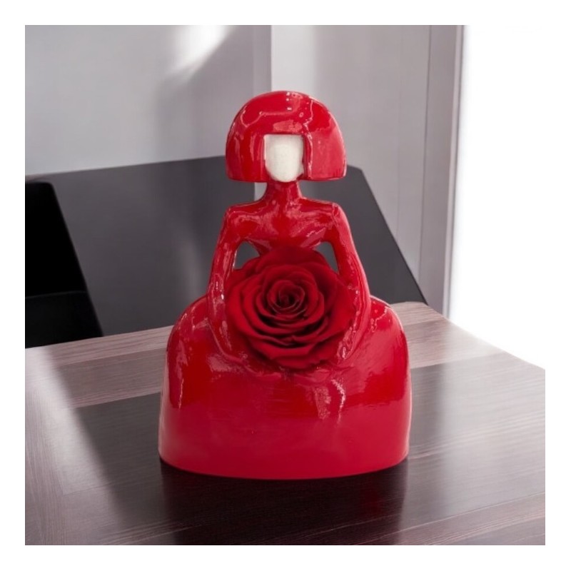Red Meninas – Resin Piece