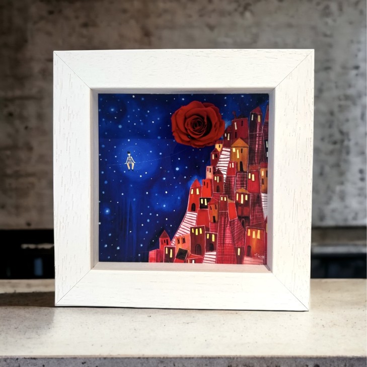 Lorenzo on the Silver Thread in Cinque Terre – Sogni Italian Dreams Collection – Floruit by Maria Guida