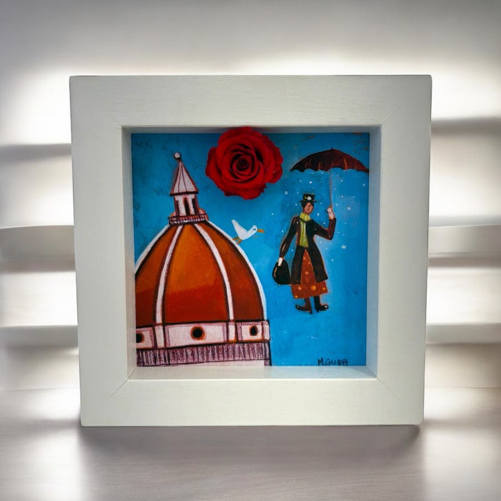 Mary Poppins – Sogni Fairy Tales Collection – Floruit by Maria Guida