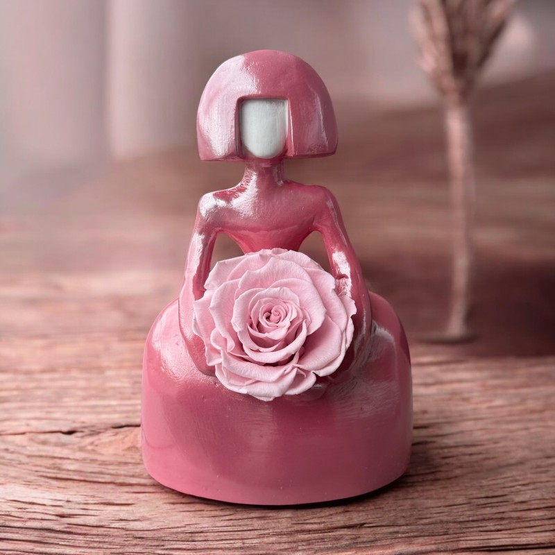 Pink Meninas – Resin Piece