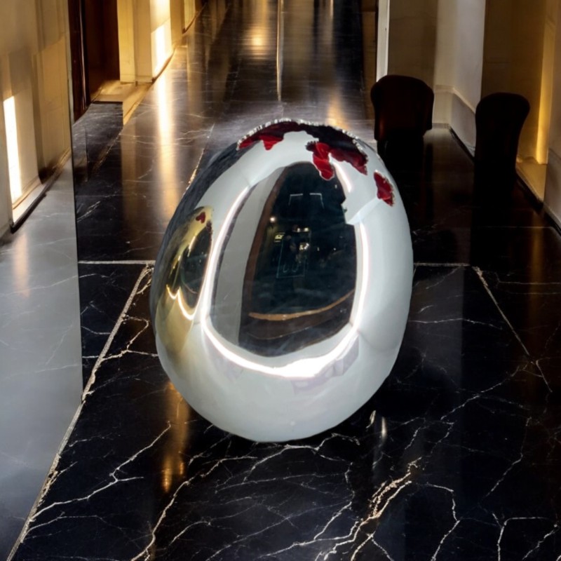 Silver Microcosmo - Red Roses