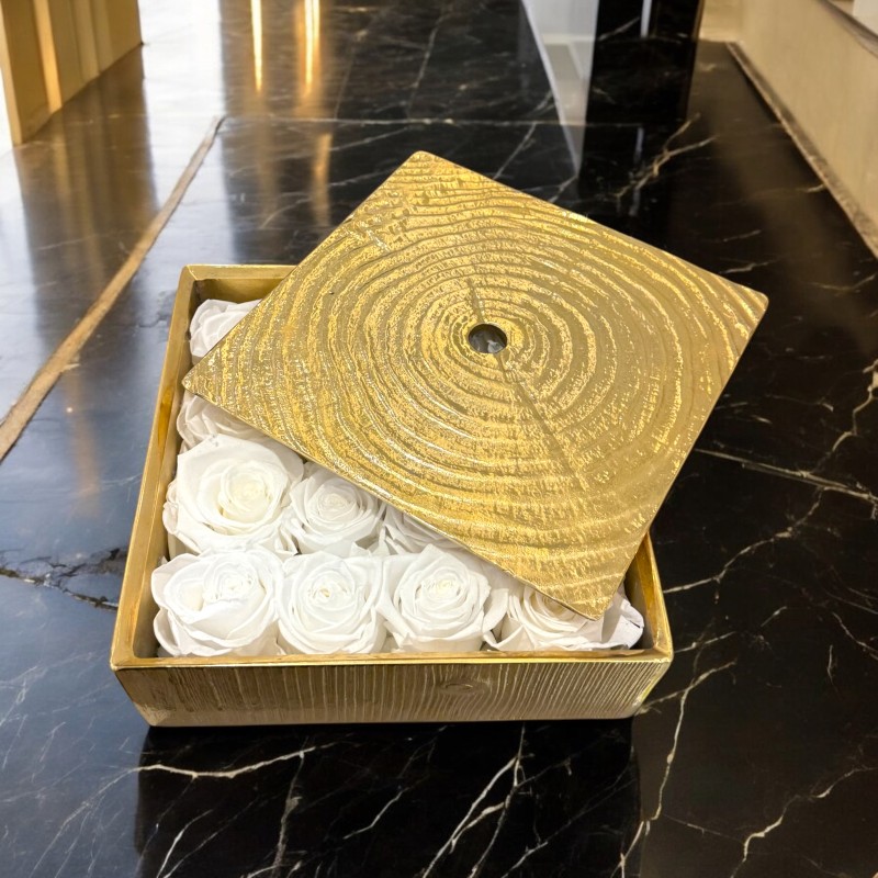 Golden Natura Protetta - White roses