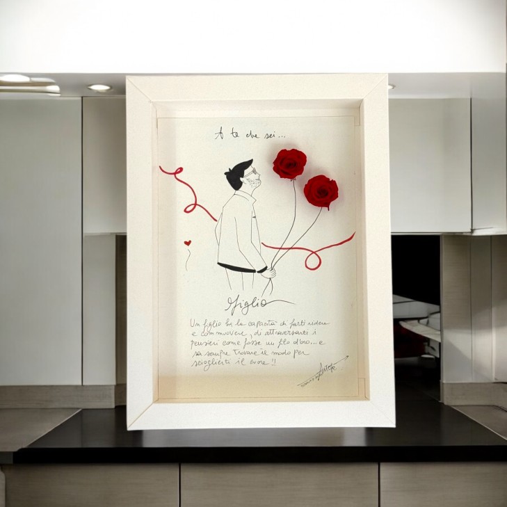 Son 01 Allegorie - Family Collection - Floruit by ArteFè