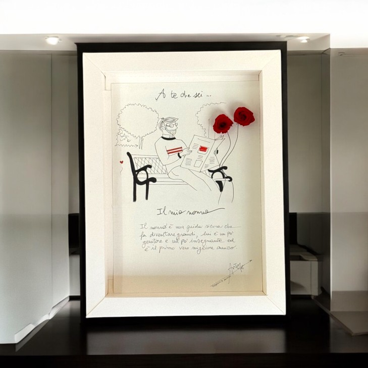 GrandPa 01 Allegorie - Family Collection - Floruit by ArteFè