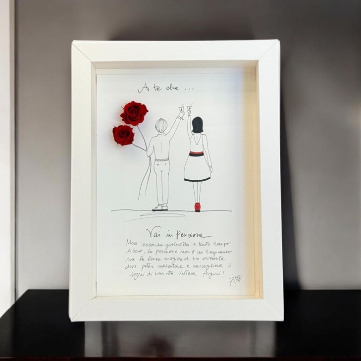 Retirement 01 M Allegorie - Celebration Collection - Floruit by ArteFè