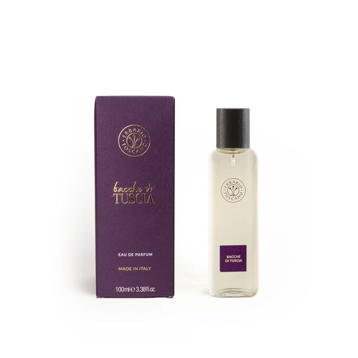 Bacche di Tuscia - Eau de Parfume - Erbario Toscano