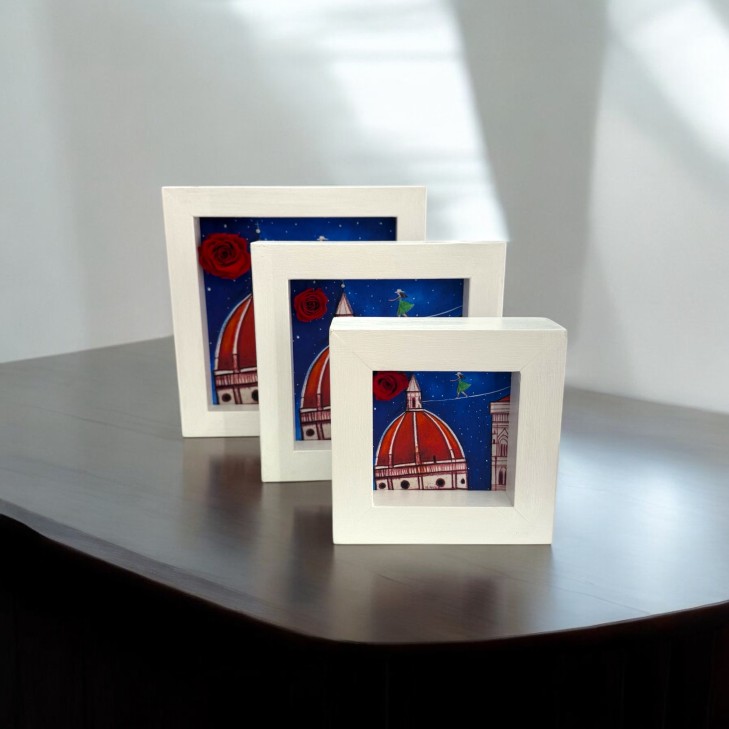 Un'Equilibrista a Firenze - Collezione Sogni Italian Dreams - Floruit by Maria Guida