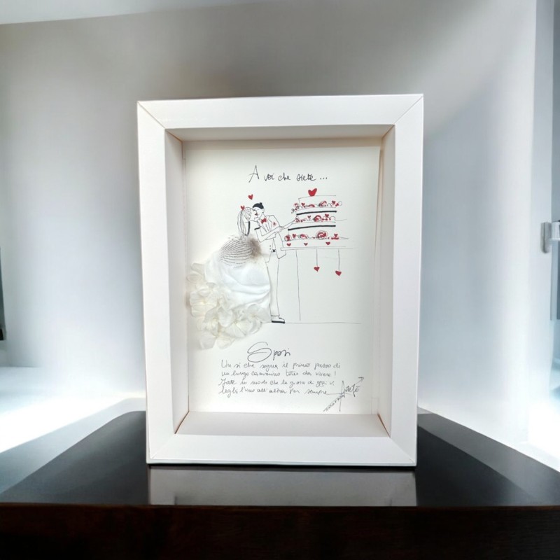 Nozze 01 Allegorie - Collezione Celebrazioni - Floruit by ArteFè
