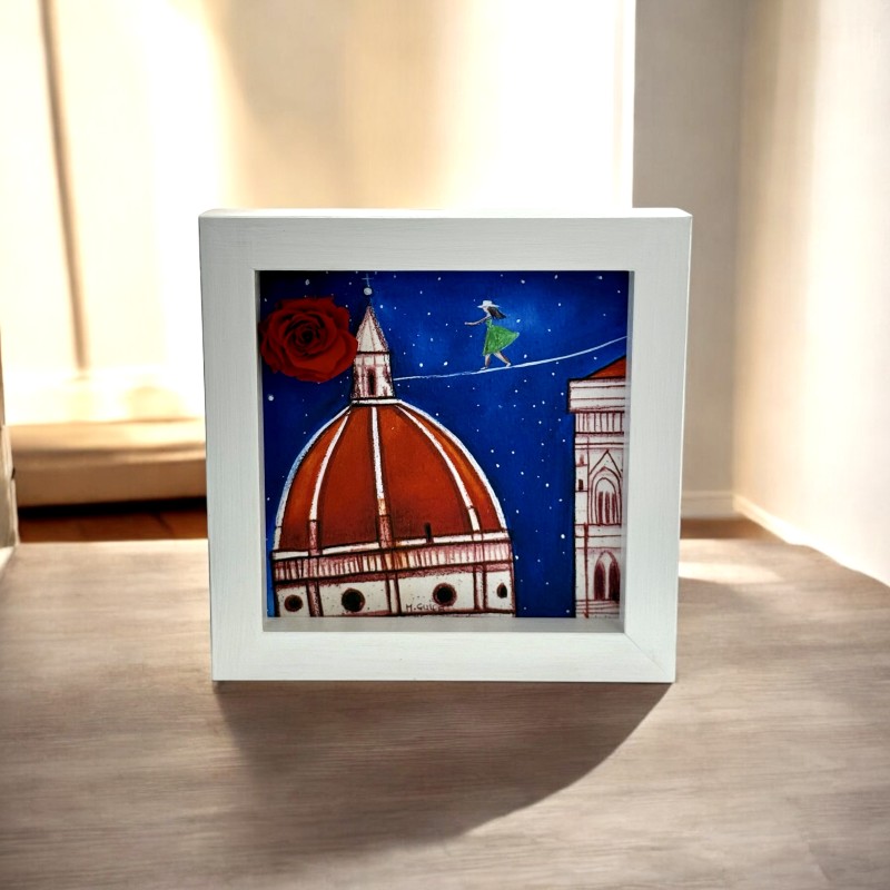 Un'Equilibrista a Firenze - Collezione Sogni Italian Dreams - Floruit by Maria Guida