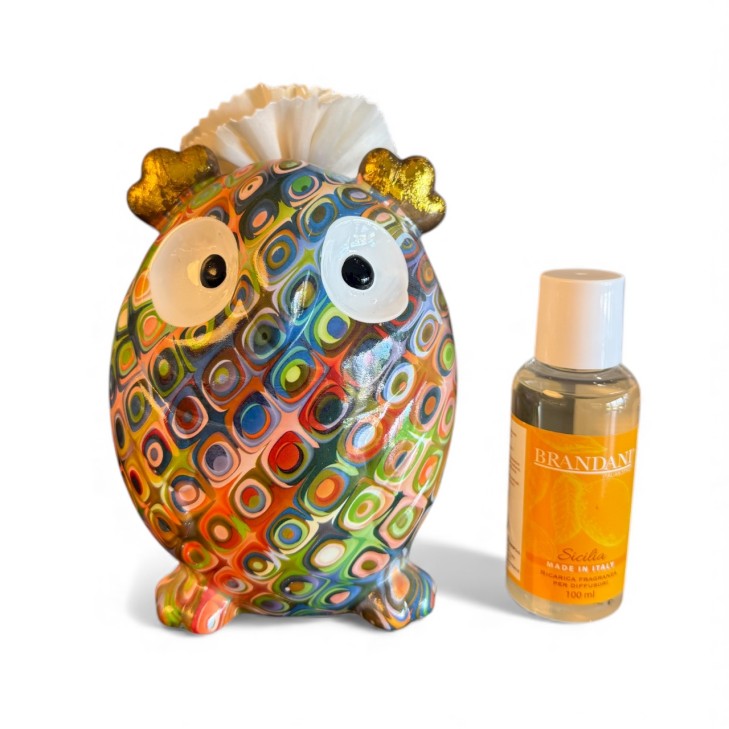 Diffusore fragranza Gufetto