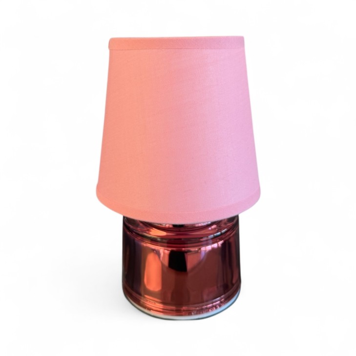 Lampada liscia oro/giallo