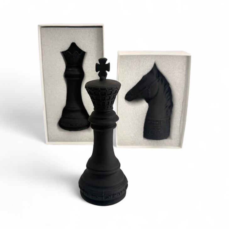 Scacchi Re color Nero