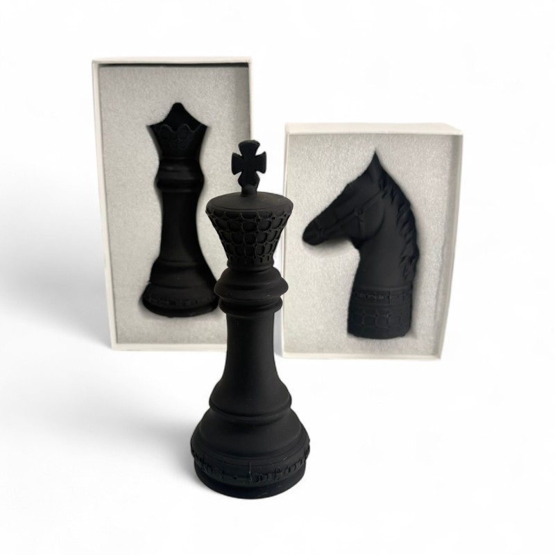 Scacchi Re color Nero
