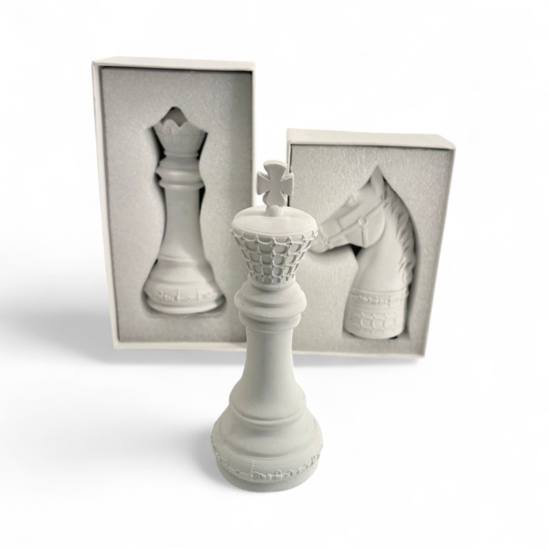 Scacchi Re color Bianco