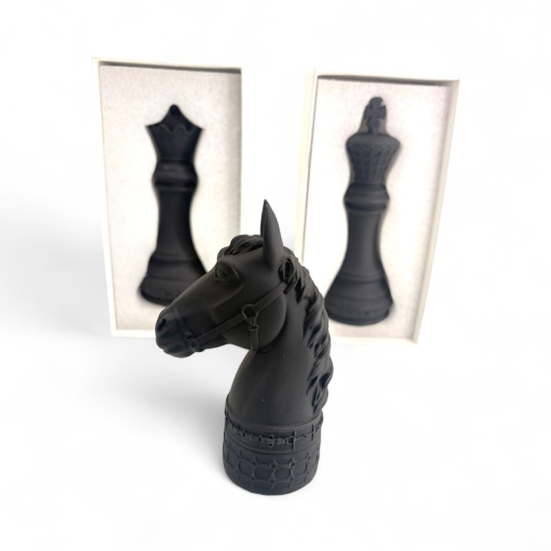 Scacchi Cavallo color Nero