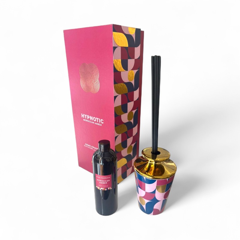 Diffusore fragranza Hypnotic in ceramica Rosa