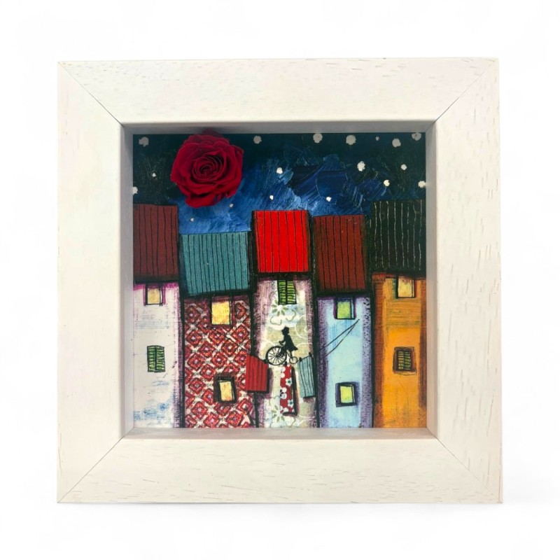 L'equilibrista - Collezione Sogni 15x15 cm