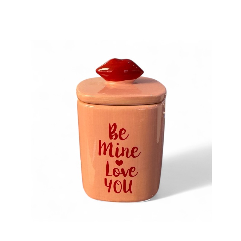 Candela Be Mine Love You rosa h.13cm