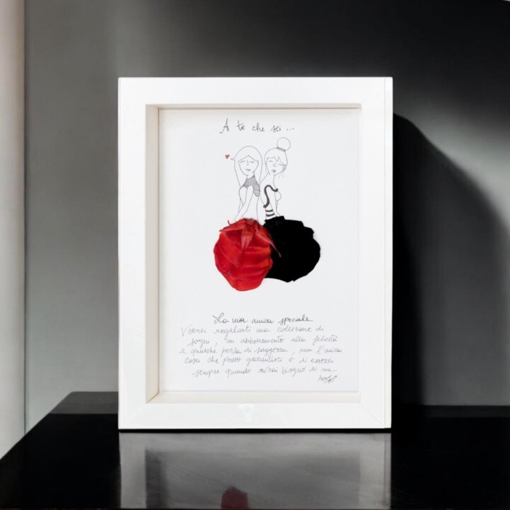 Amicizia 01 F Allegorie - Collezione Sentimenti - Floruit by ArteFè