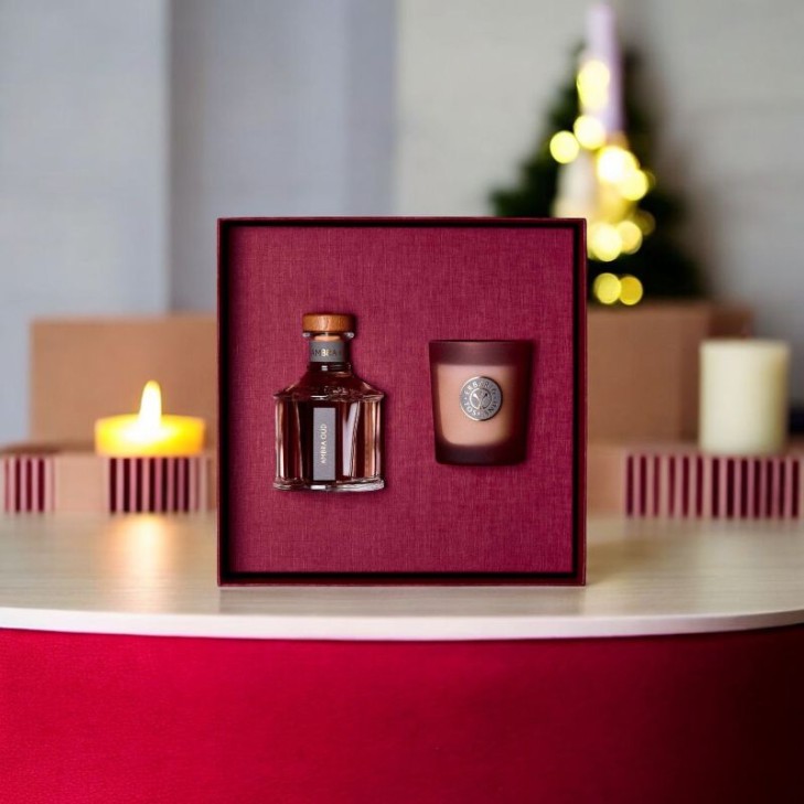 Cofanetto Erbario Toscano Ambra Oud/Candela