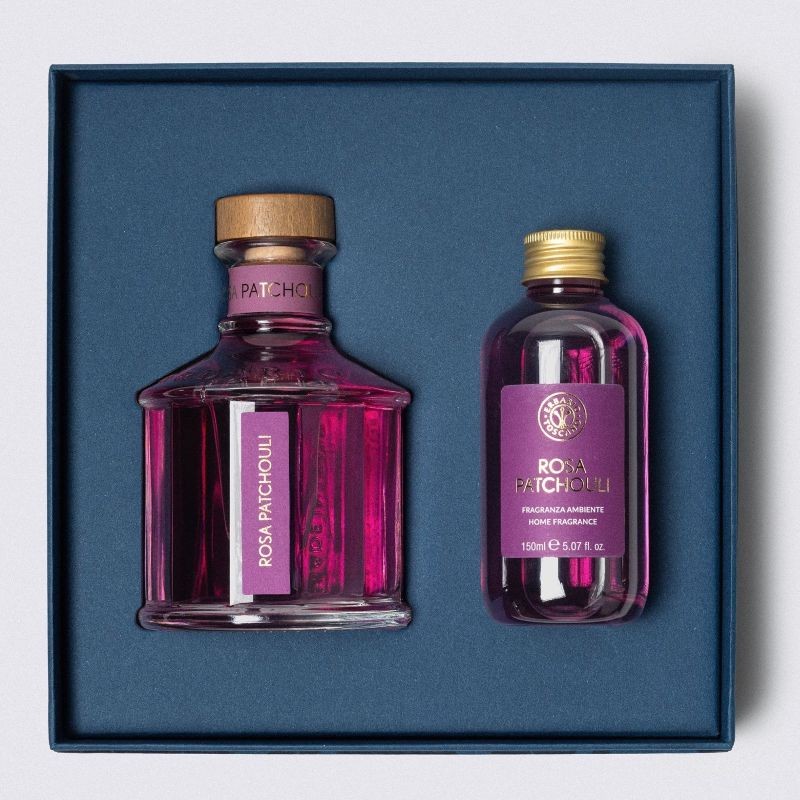 Cofanetto Erbario Toscano Rosa Patchoulli/Refill