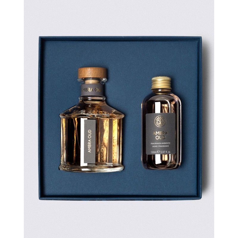 Cofanetto Erbario Toscano Ambra Oud/Refill
