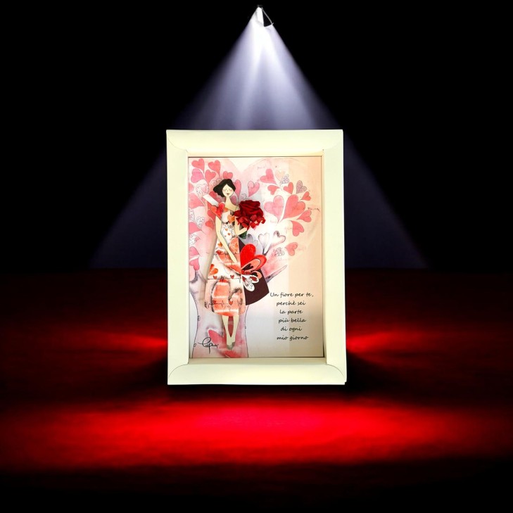 Moiselle San Valentino - Collezione Sentimenti - Floruit by Ludipendy