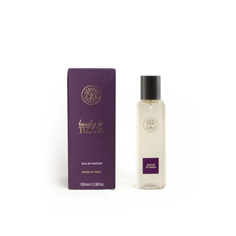 Bacche di Tuscia - Eau de Parfume - Erbario Toscano