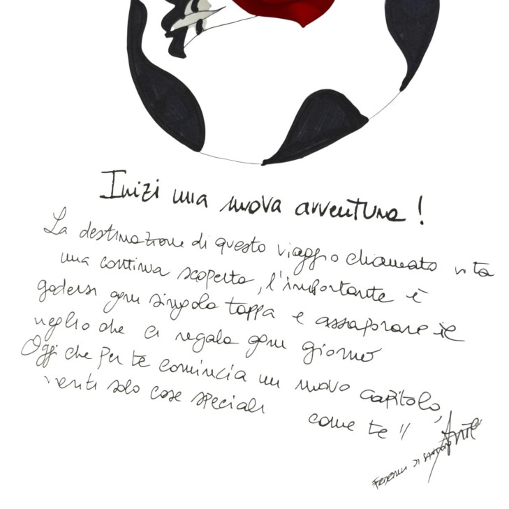 Nuova Avventura 01 F Allegorie - Collezione Sentimenti - Floruit by ArteFè