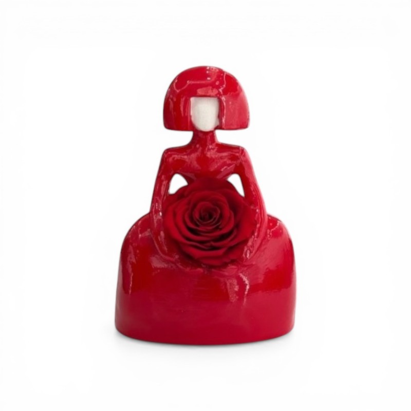 Meninas Rossa in resina