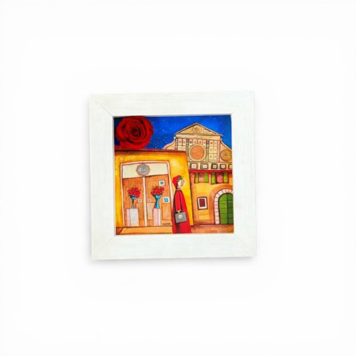 Amor che move il sole e le altre stelle - Collezione Sogni Italian Dreams - Floruit by Maria Guida