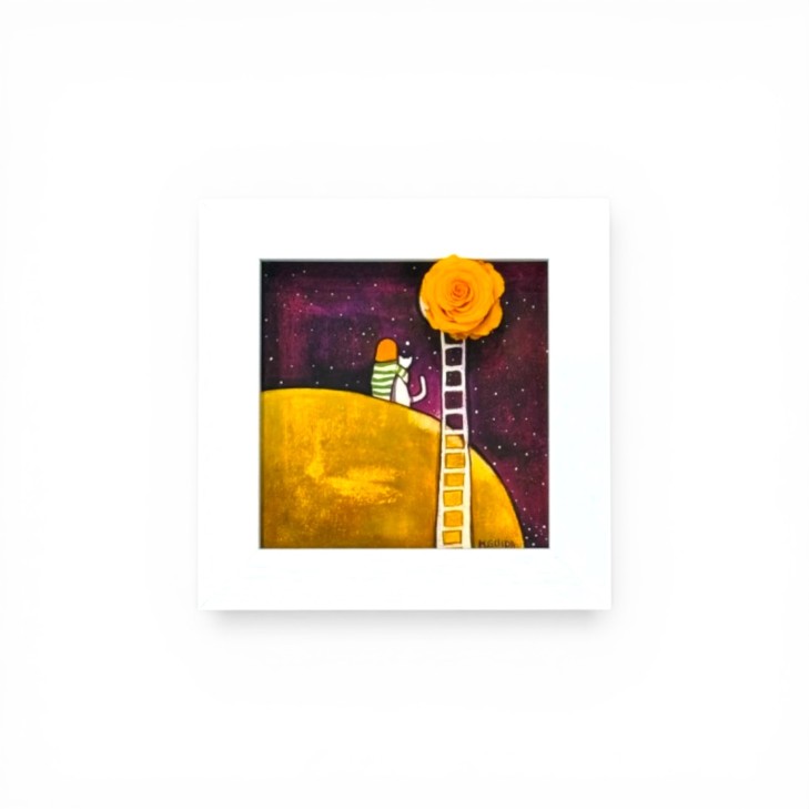 Io, tu e la luna - Collezione Sogni Amore Mio - Floruit by Maria Guida