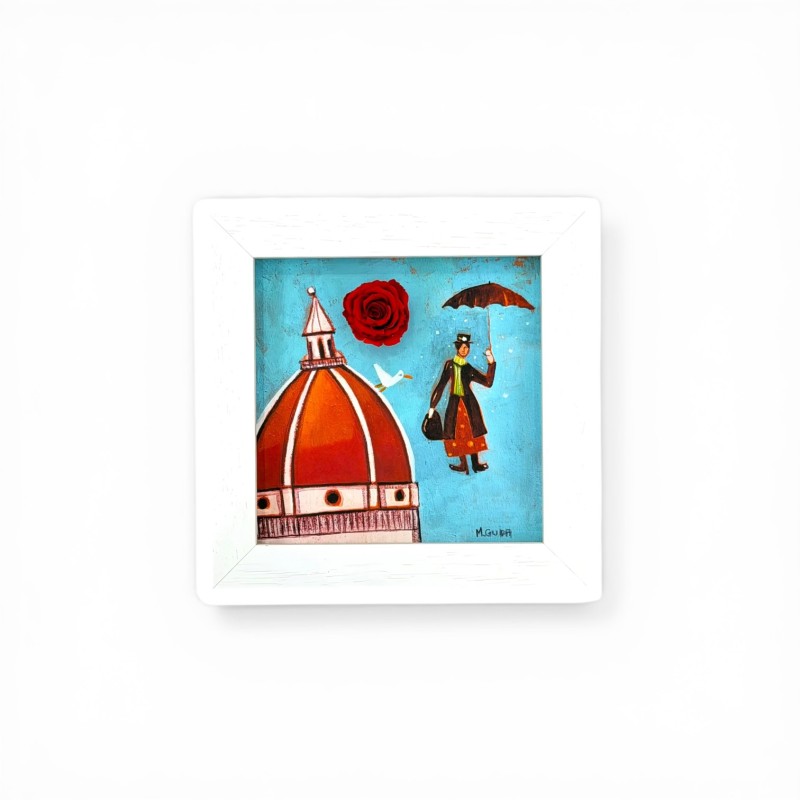 Mary Poppins - Collezione Sogni Fairy Tales - Floruit by Maria Guida