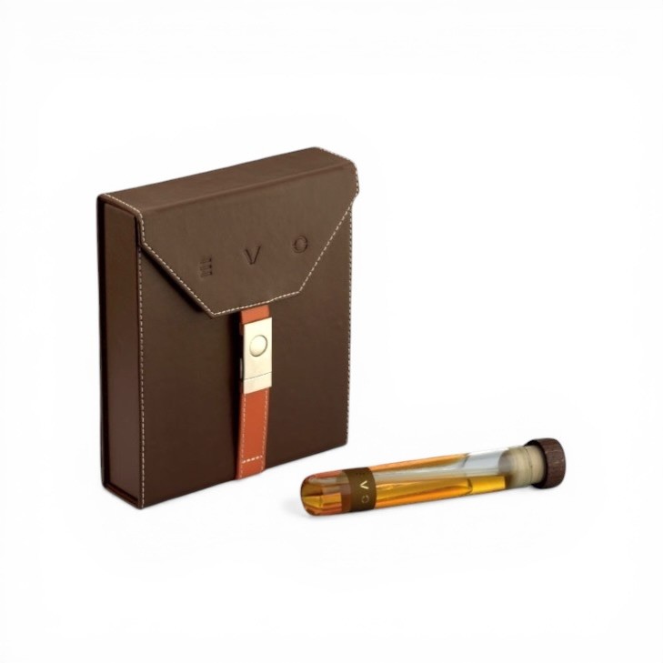 CigarCase 05 - Portasigari n.5 fiale brandy/grappa