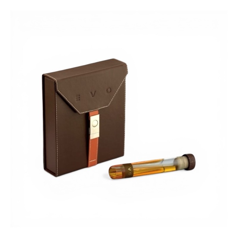 CigarCase 05 - Portasigari n.5 fiale brandy/grappa