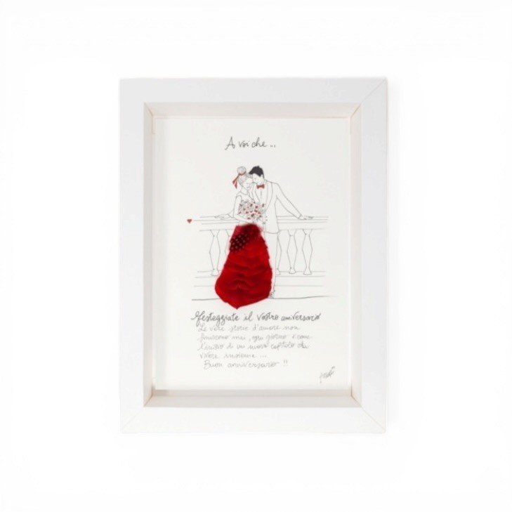 Anniversario 01 Allegorie - Collezione Celebrazioni - Floruit by ArteFè