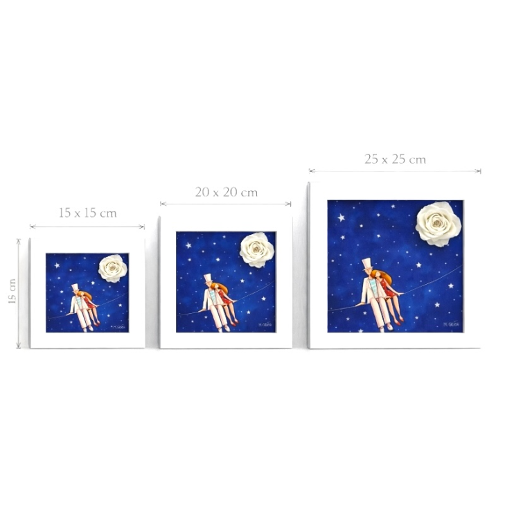 Tra le Stelle - Collezione Sogni Amore Mio - Floruit by Maria Guida