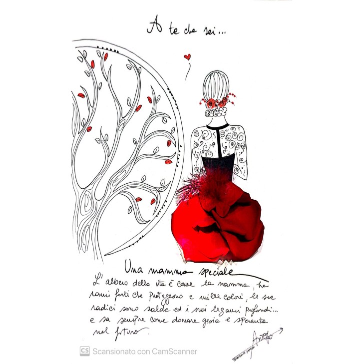 Mamma 02 Allegorie - Collezione Famiglia - Floruit by ArteFè
