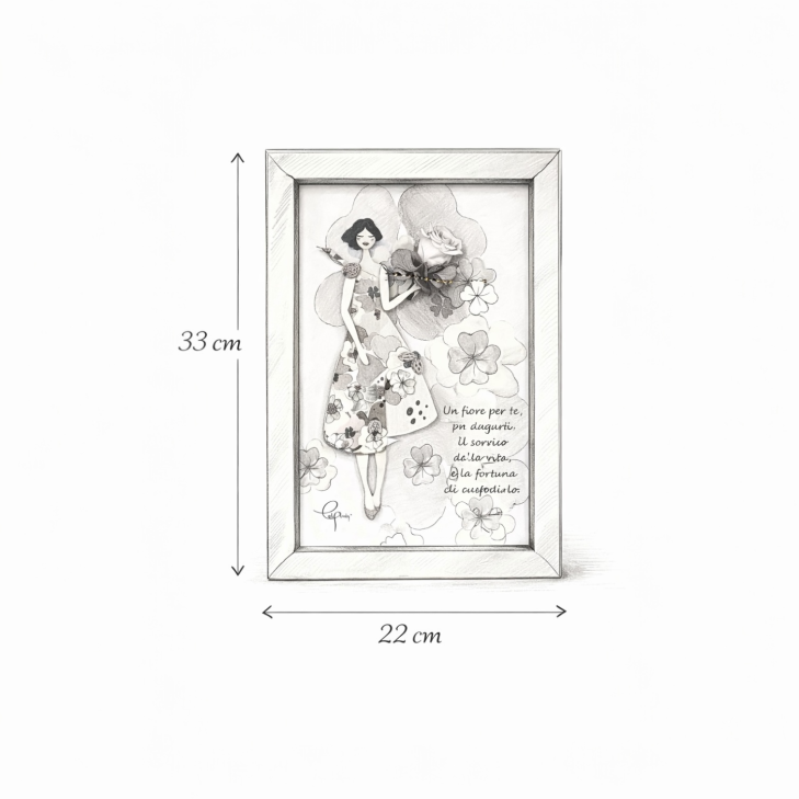 Moiselle 003 - Collezione Sentimenti - Floruit by Ludipendy