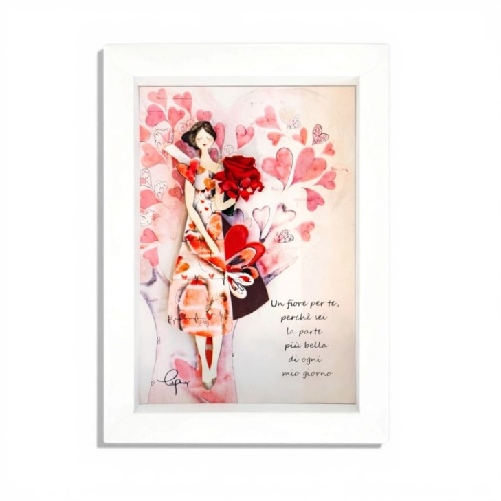 Moiselle 004 - Collezione Sentimenti - Floruit by Ludipendy