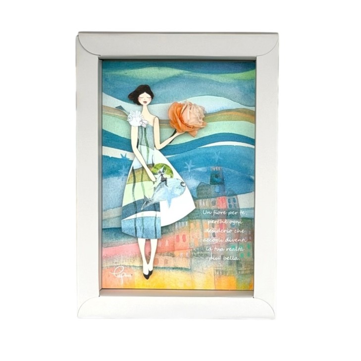 Moiselle 007 - Collezione Sentimenti - Floruit by Ludipendy