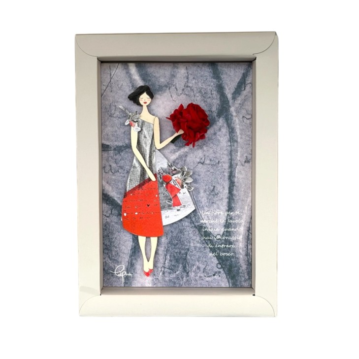 Moiselle 008 - Collezione Sentimenti - Floruit by Ludipendy