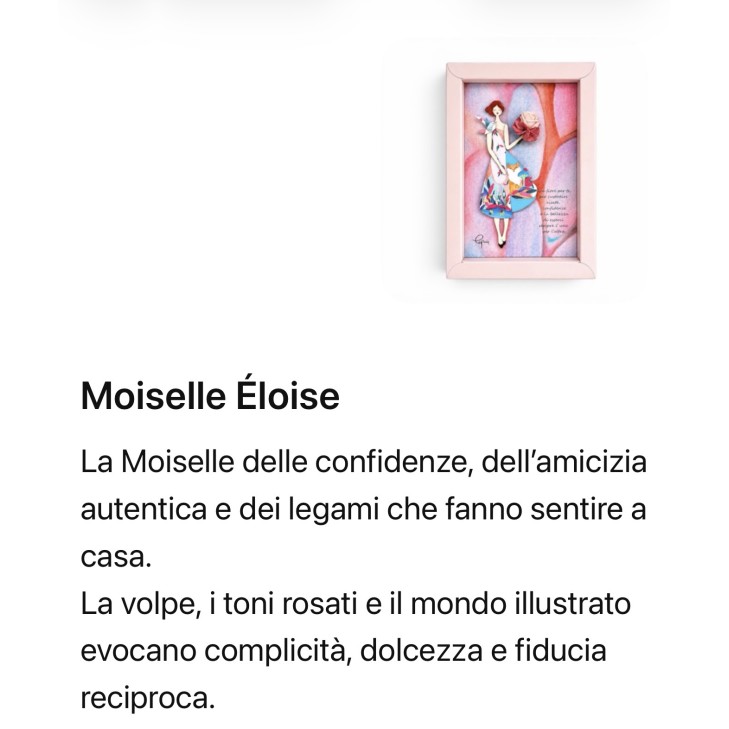 Eloise - Collezione Moiselle