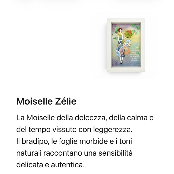 Zélie - Collezione Moiselle