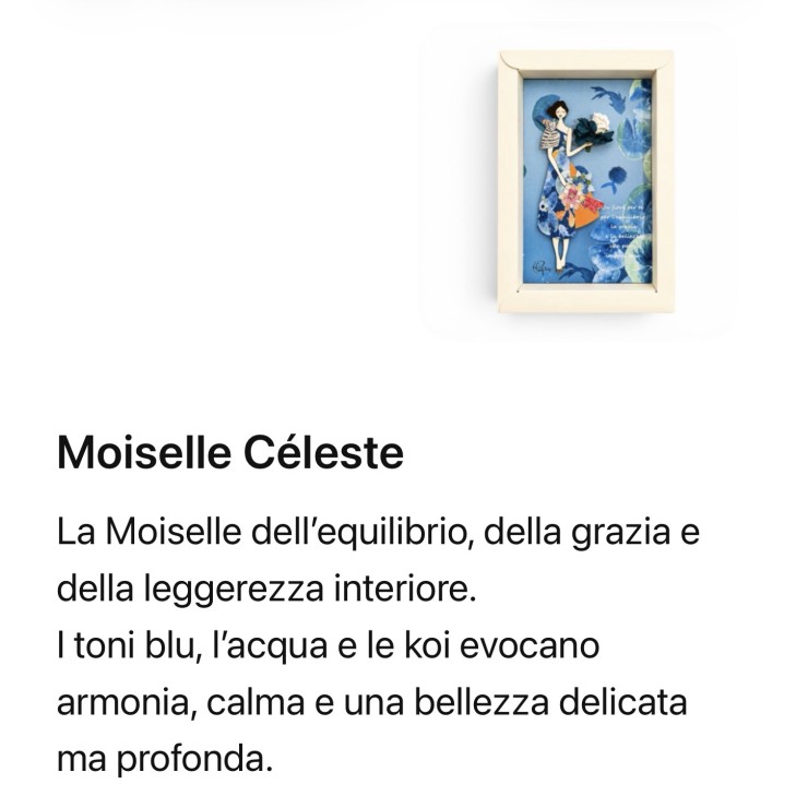 Céleste - Collezione Moiselle