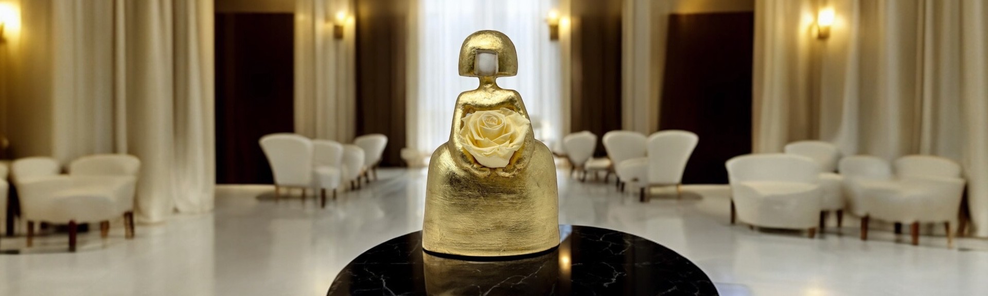 Meninas Gold - Floruit by Viviana Natalini